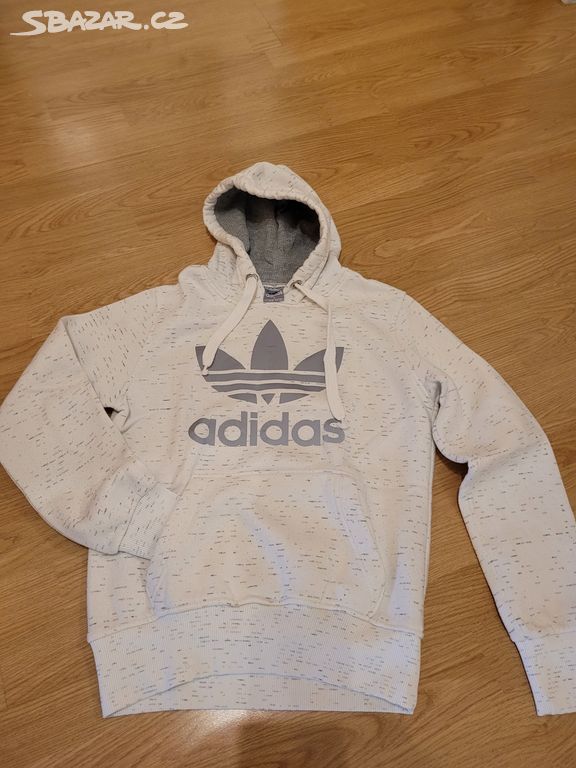 Dívčí mikina Adidas s kapucí