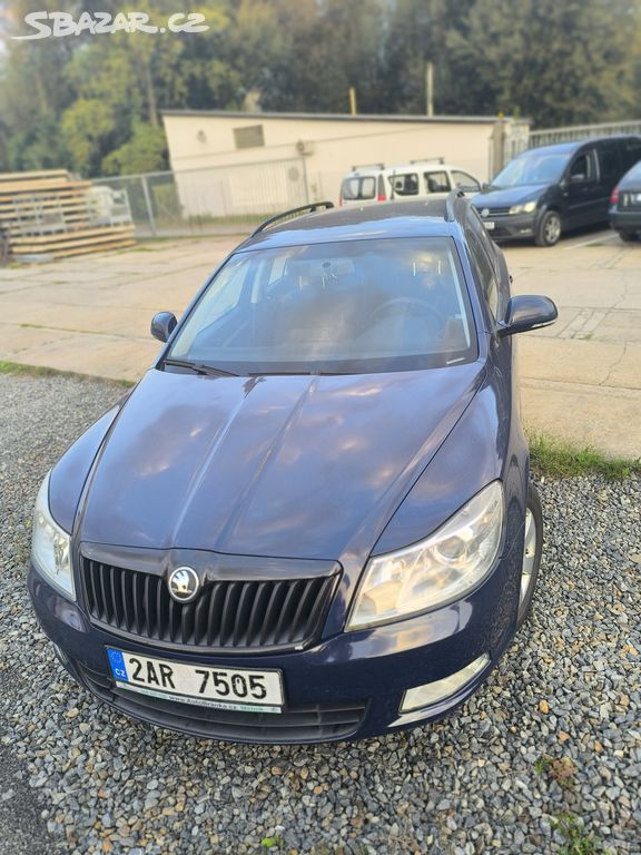 ŠKODA OCTVIA 2, facelift, 1,6 TDI 77kw