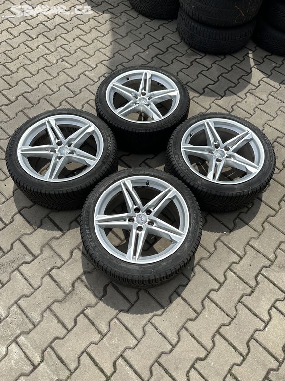 Komplet alu Audi A5 5x112r18+245/40r18 celoroční