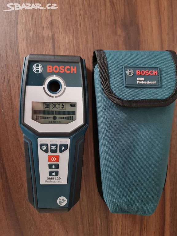 Detektor BOSCH GMS 120 Professional