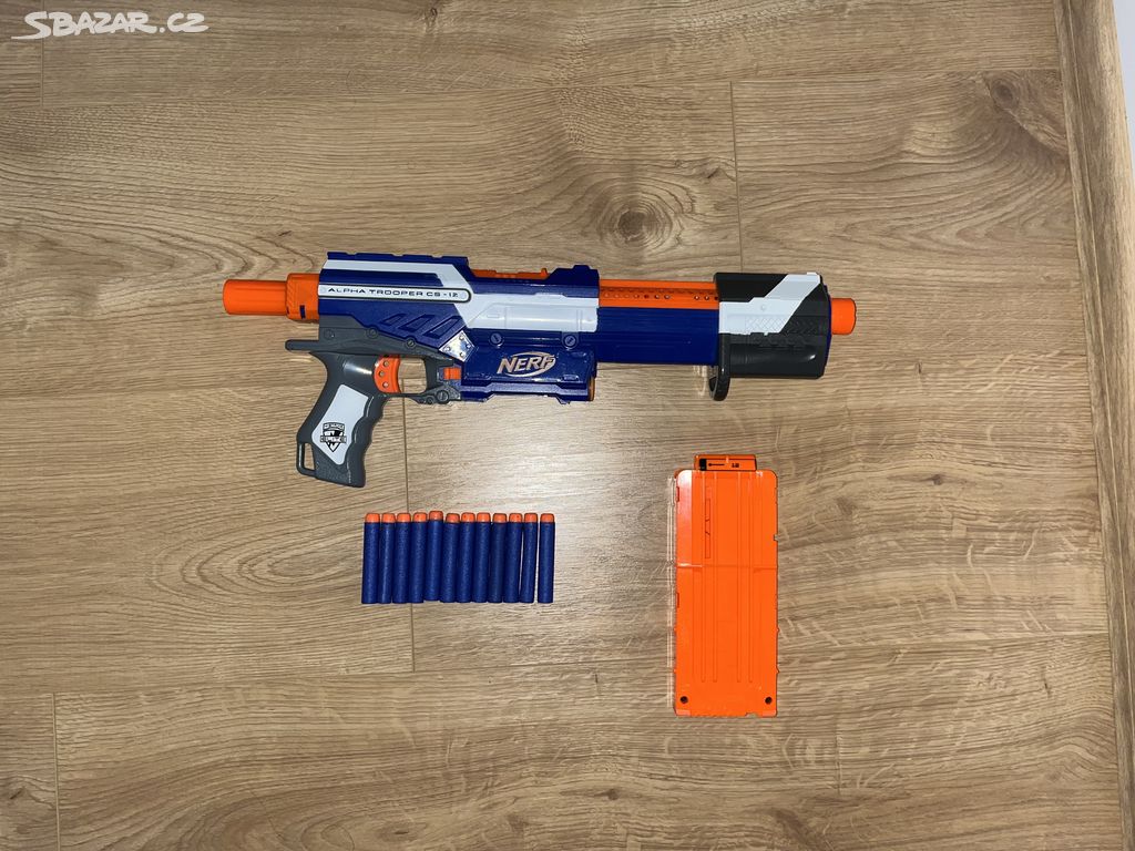 NERF N-Strike Elite Alpha Trooper CS-12