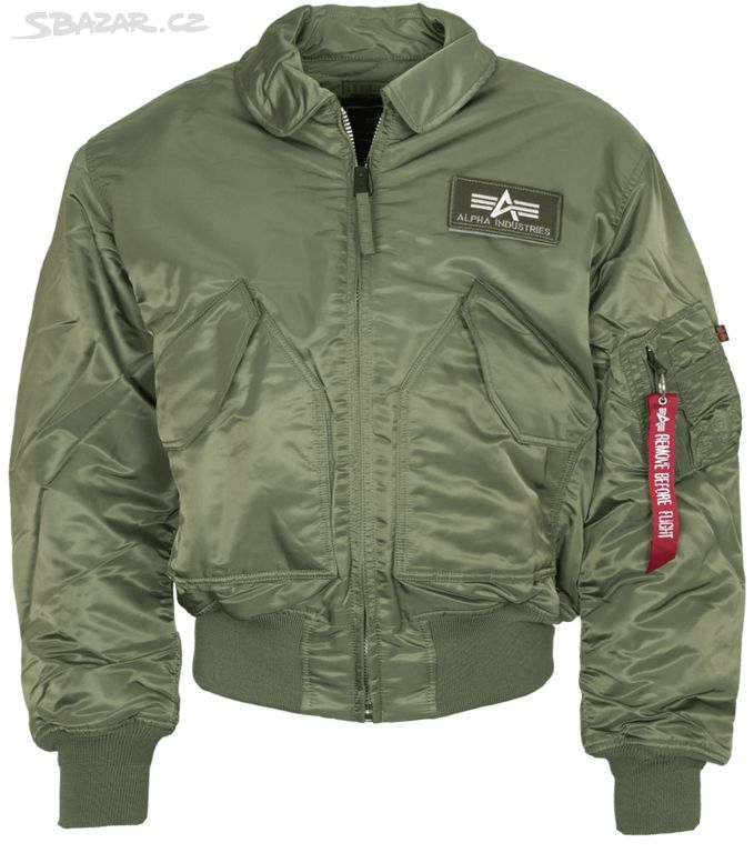 ALPHA INDUSTRIES - CWU 45 / Bomber / Sage Green