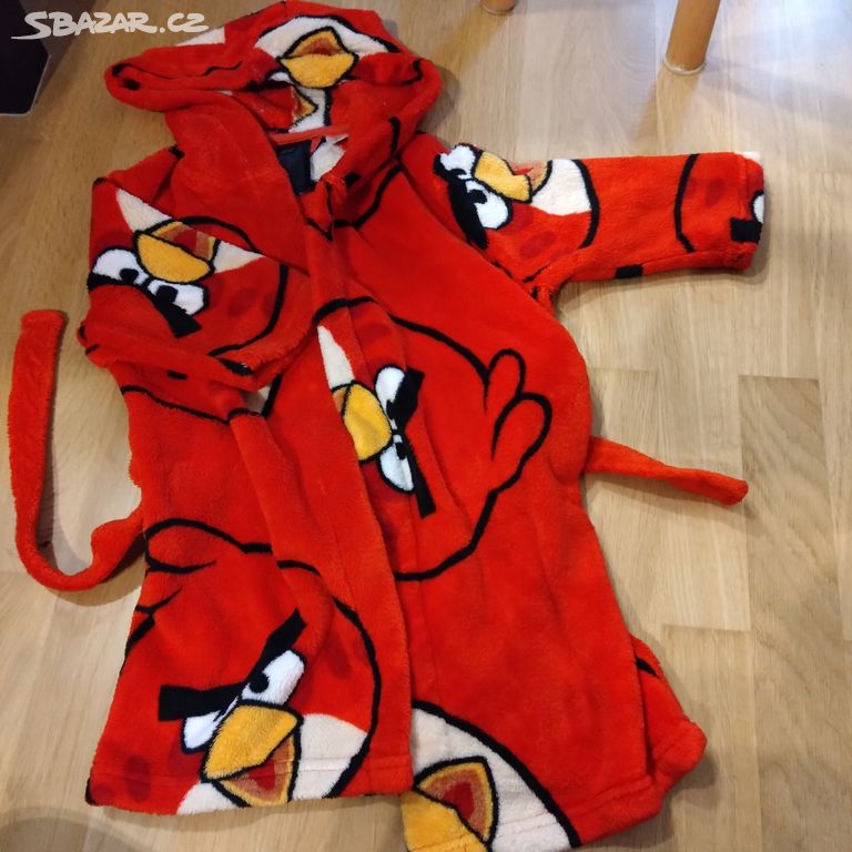 Župan Angry bird s páskem vel,92