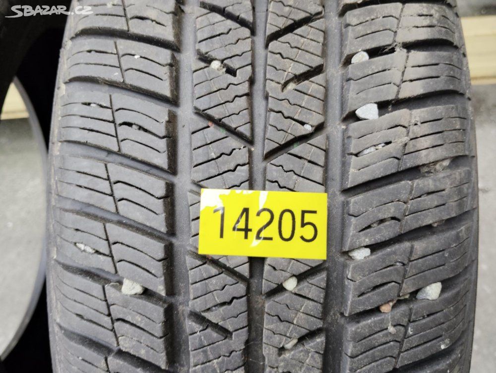 2 KS ZIMNÍ PNEUMATIKA BARUM 195/65 R15 91T - 14205