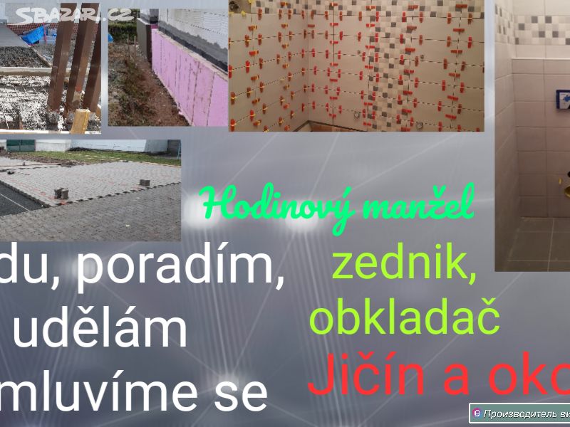 Zednik, obkladač