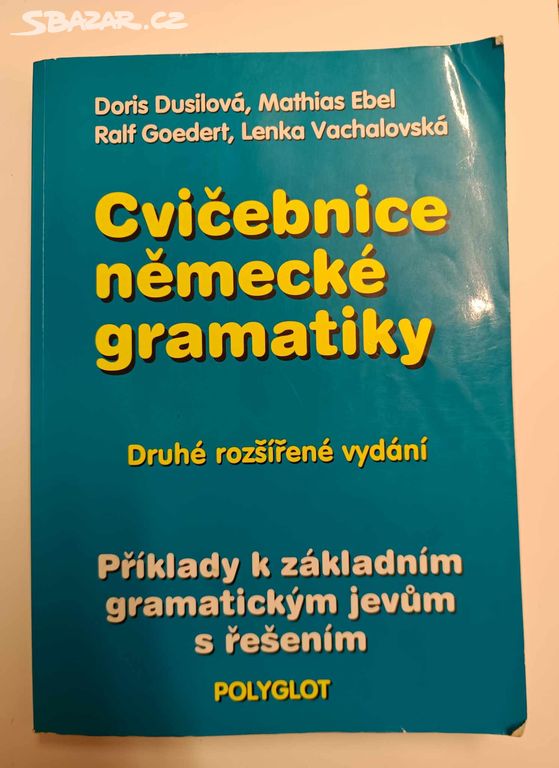 Cvičebnice německé gramatiky