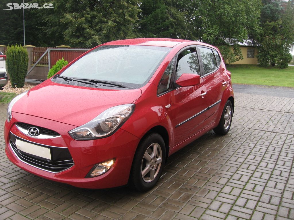 Hyundai ix20 1.4i / 66KW TRIKOLOR