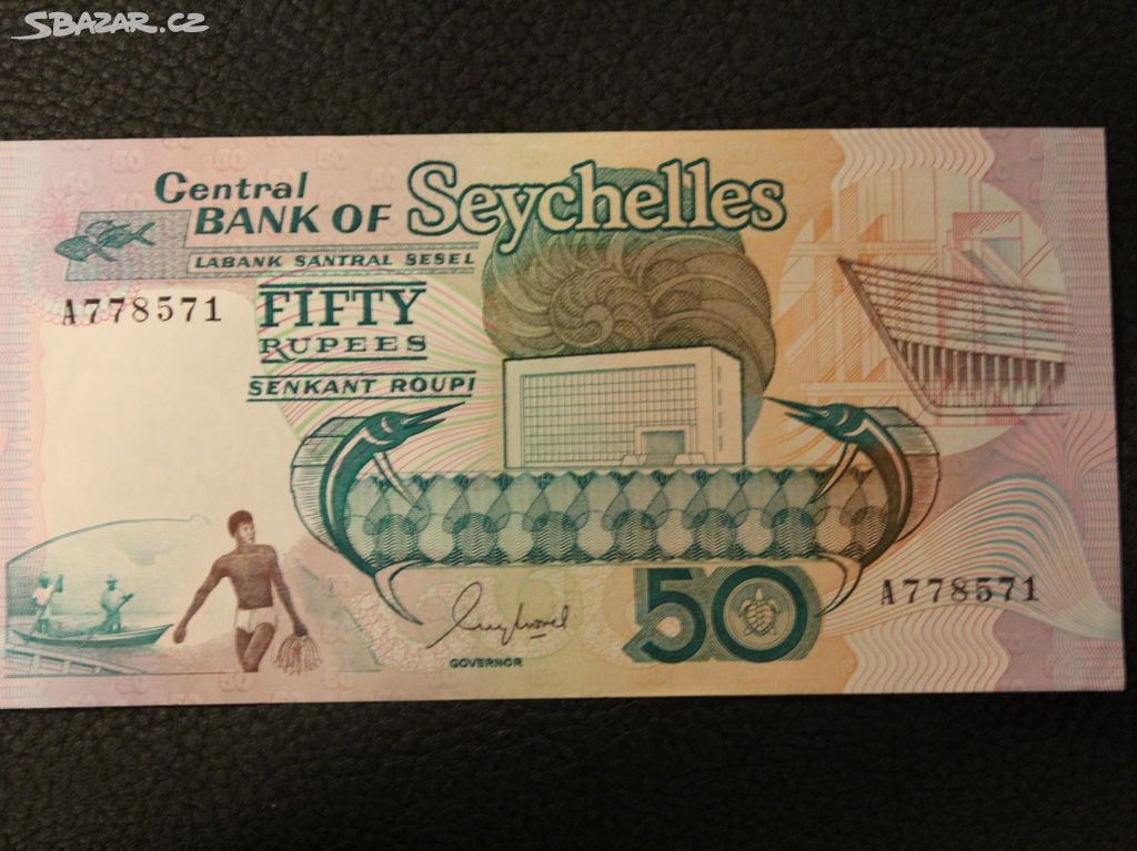 Seychely 50 Rupees