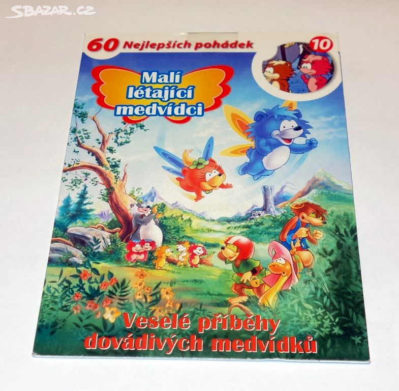 DVD MALÍ LÉTAJÍCÍ MEDVÍDCI