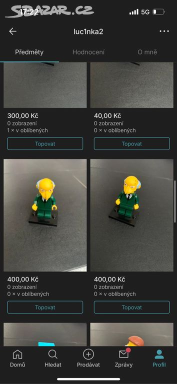 Lego simpson