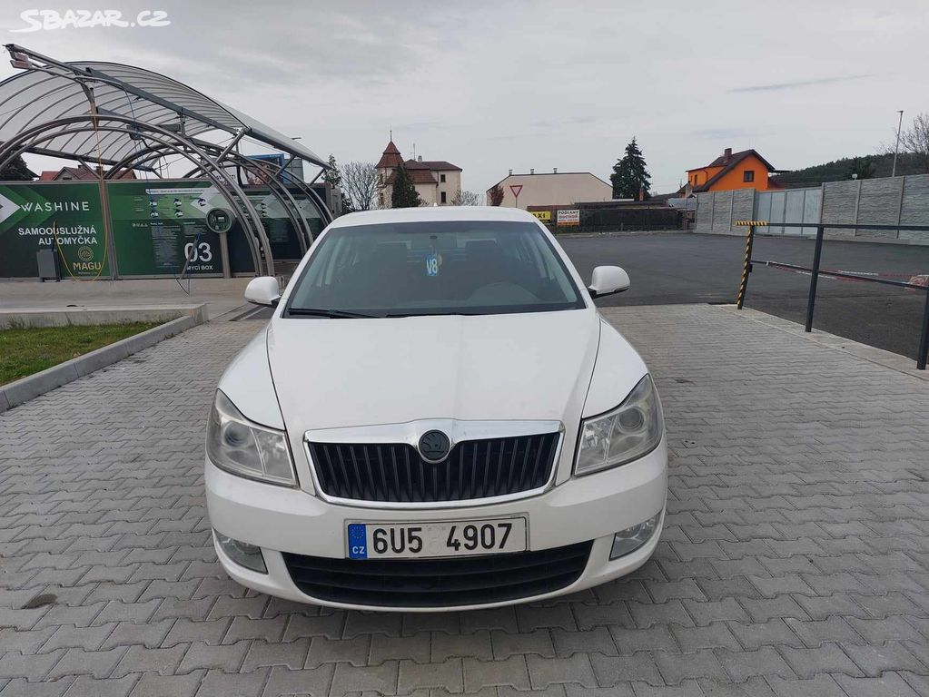 Skoda octavia r.v.2011 nová stk