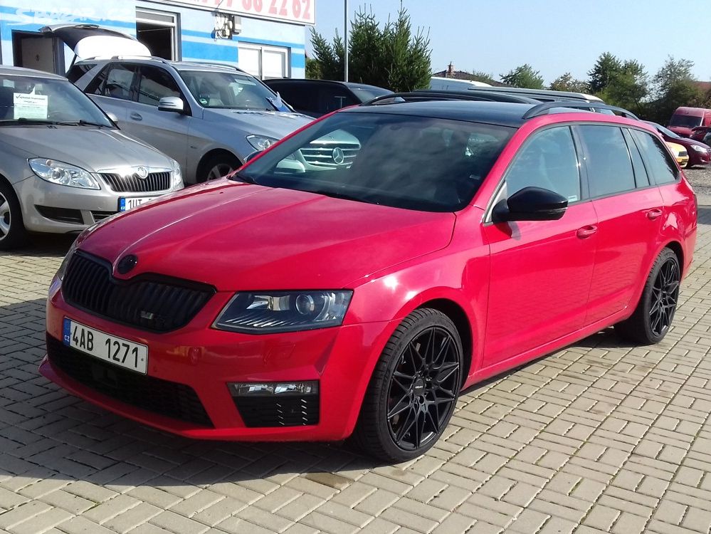 Škoda Octavia 2,0 TDI RS Challenge