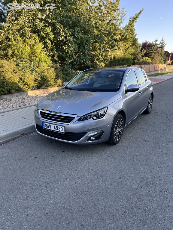 Peugeot 308 1.6 benzin 115 tis najeto