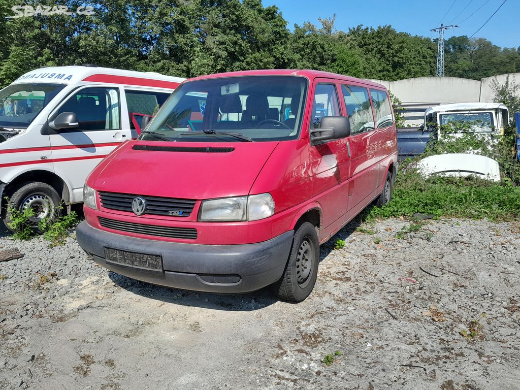 VW T4 2,5 TDi 65Kw 2001 Long na ND