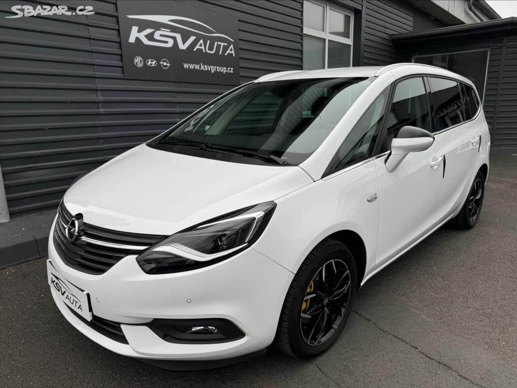 Opel Zafira, 1,6 CDTI 100kW