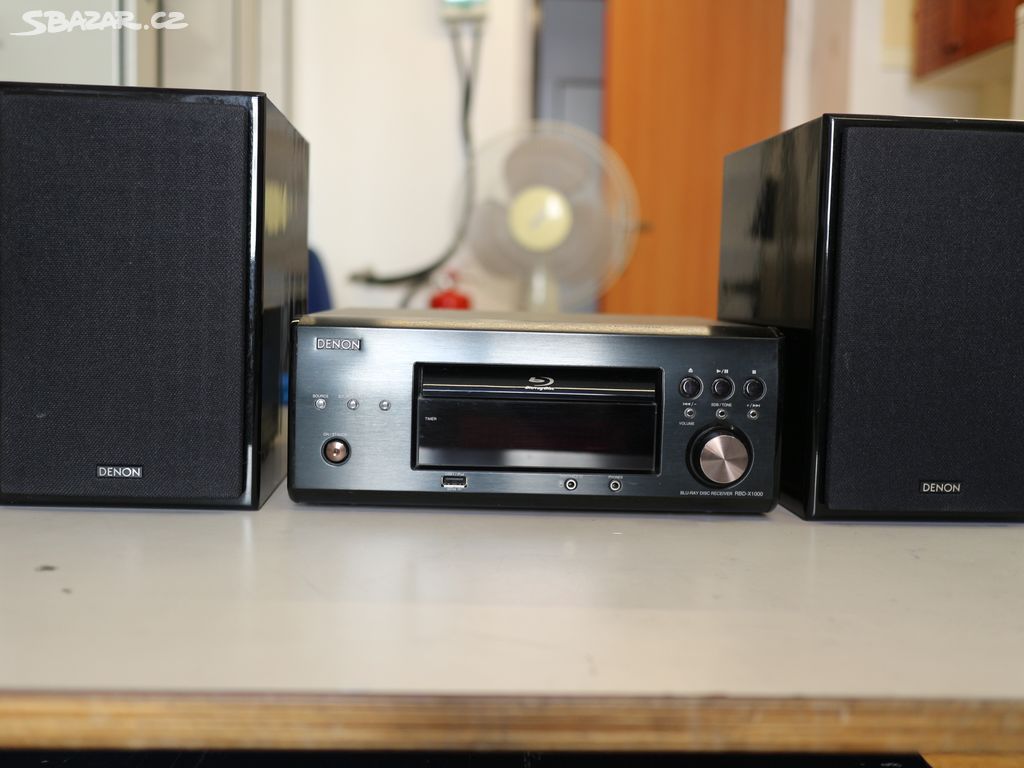 Denon RBD-X1000 Blu-ray přehrávač s repro SC-X1000