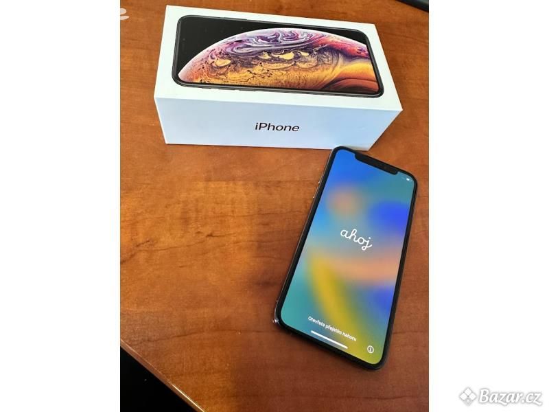 IPHONE XS, 64GB gold