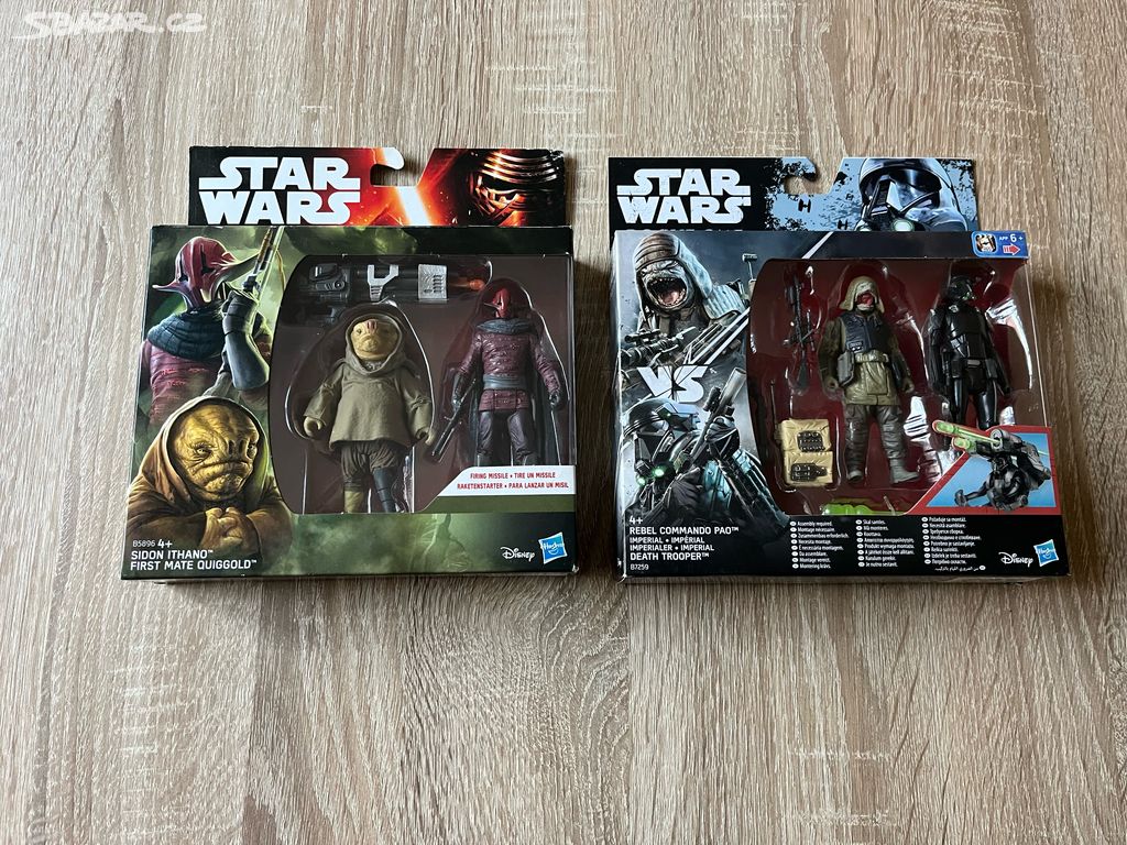 Star Wars Figurky