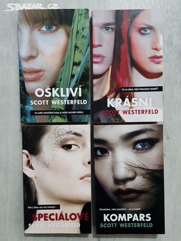 Série Oškliví: Scott Westerfeld