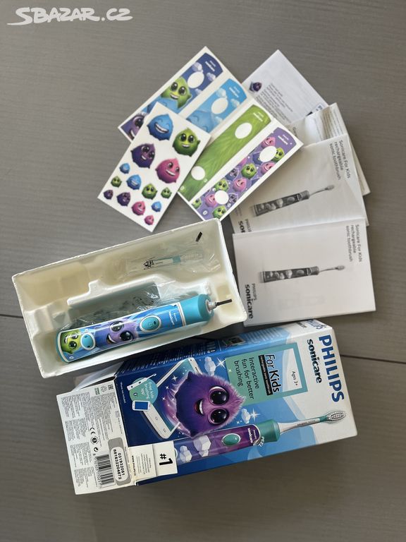 Philips Sonicare Kids sonický kartáček pro děti