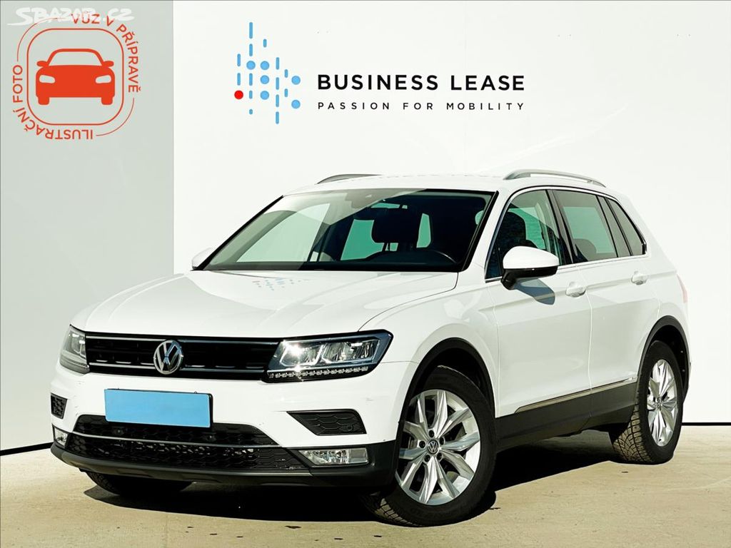 Volkswagen Tiguan, 2,0 TDI 4M DSG Highline TAŽNÉ