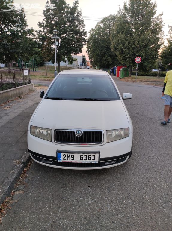 Škoda Fabia 1.4 mpi