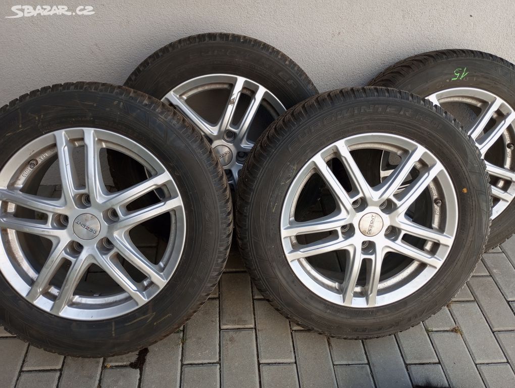 ALU zimní kola 205/60R16 96H z Hyunday Kona