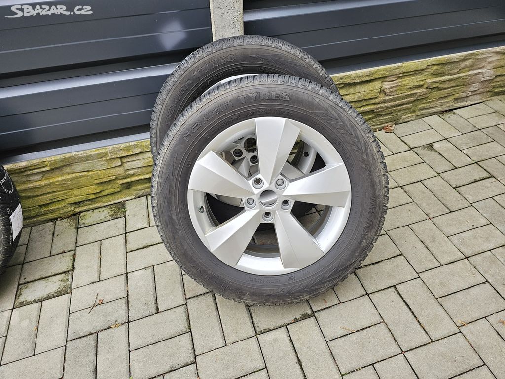 Zimní Alu kola 215/65R17 6,5J×17H2ET38