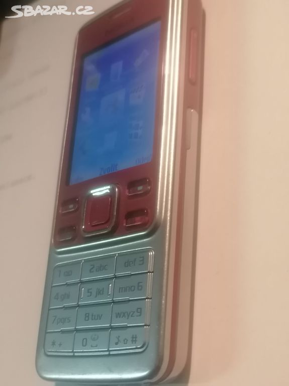 Tlačítkový tel NOKIA 6300