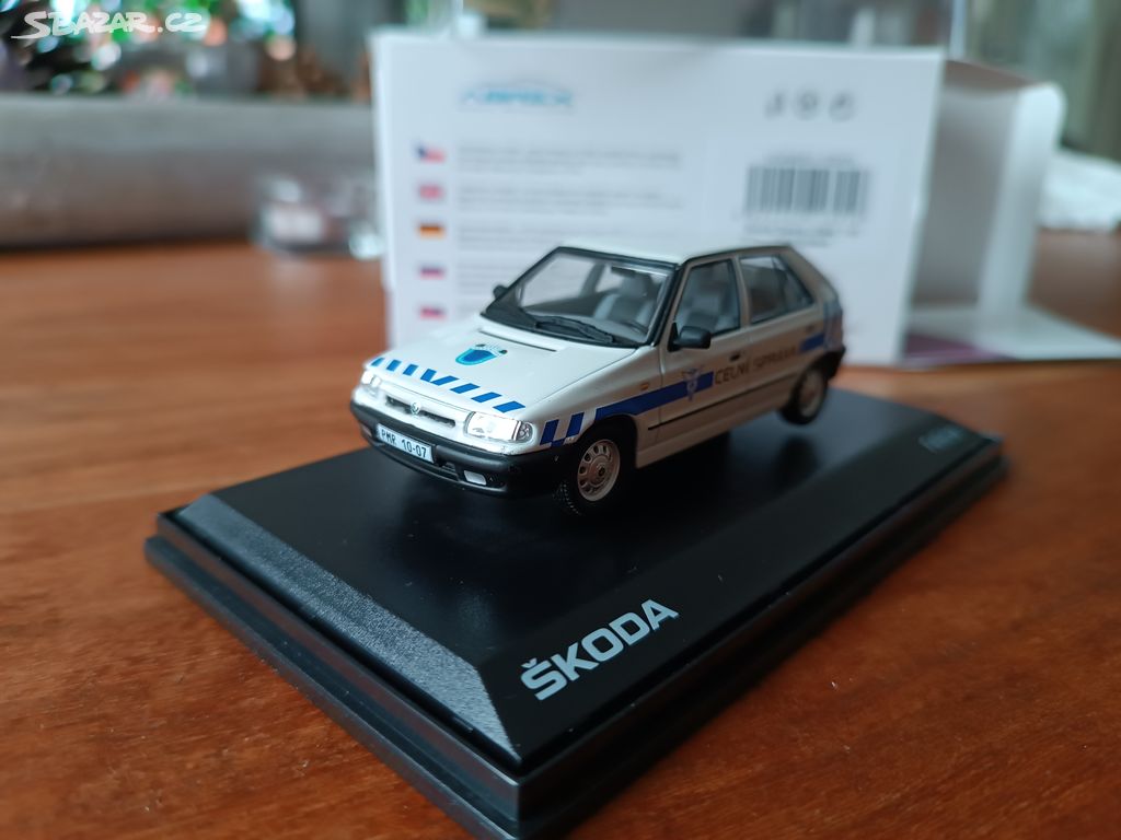 Abrex 1:43 Škoda Felicia 1994 Celní Správa