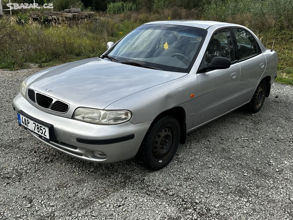 Daewoo Nubira 1.6i, r.1997, eko zaplac, STK