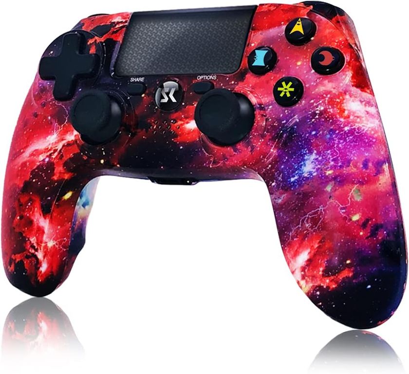 Bezdrátový ovladač pro PS4/PC Galaxy Nebula