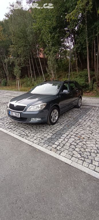 Škoda Octavia 2 combi 1.6mpi Benzín LPG