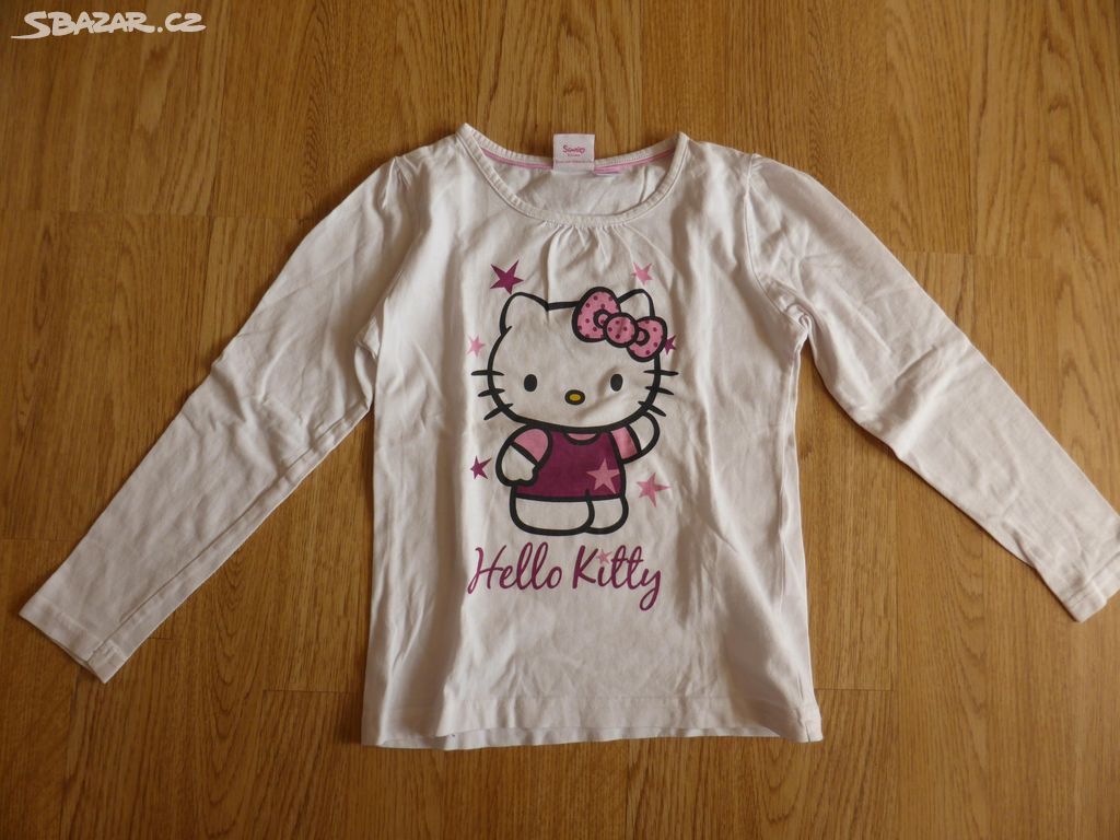 Triko Hello Kitty vel. 110/116