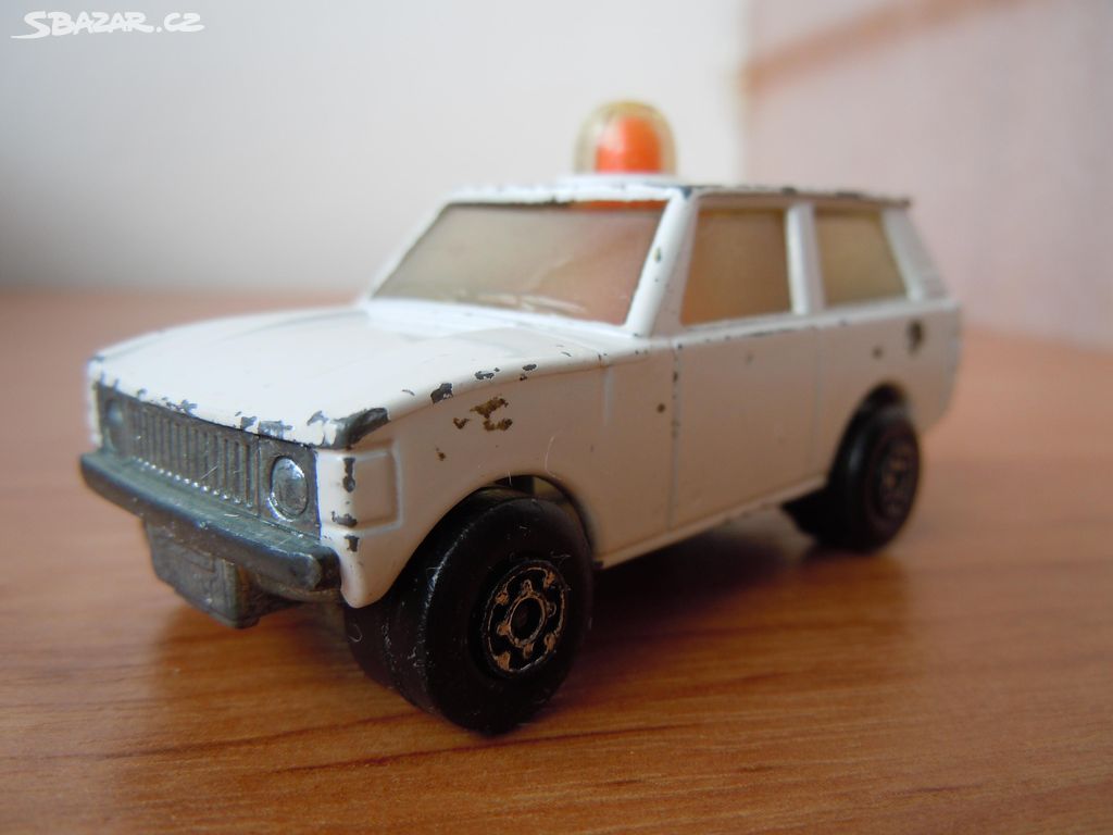 model Police Patrol , policejní vůz , Matchbox .