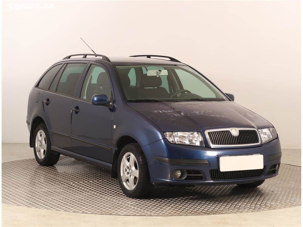 Škoda Fabia, 1.4 TDI, Serv.kniha, nová STK