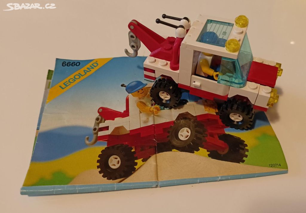 Lego 6660 instructions 2025