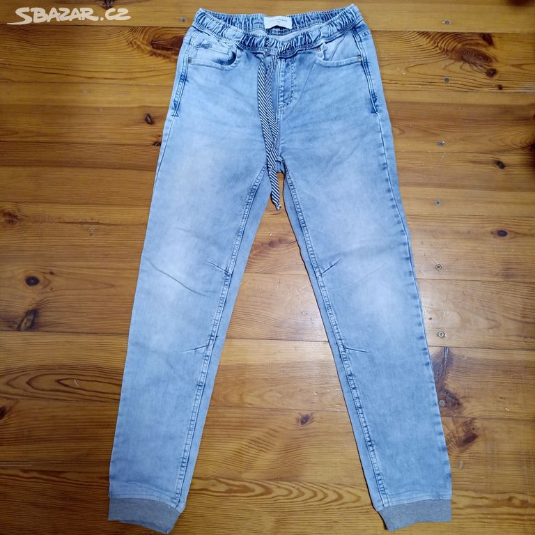 Dívčí denim rifle zn.Reserved vel.34