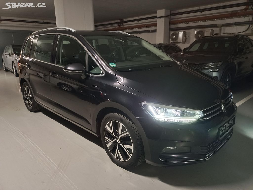 VW Touran 2.0TDI 110kW DSG 7-Míst Webasto