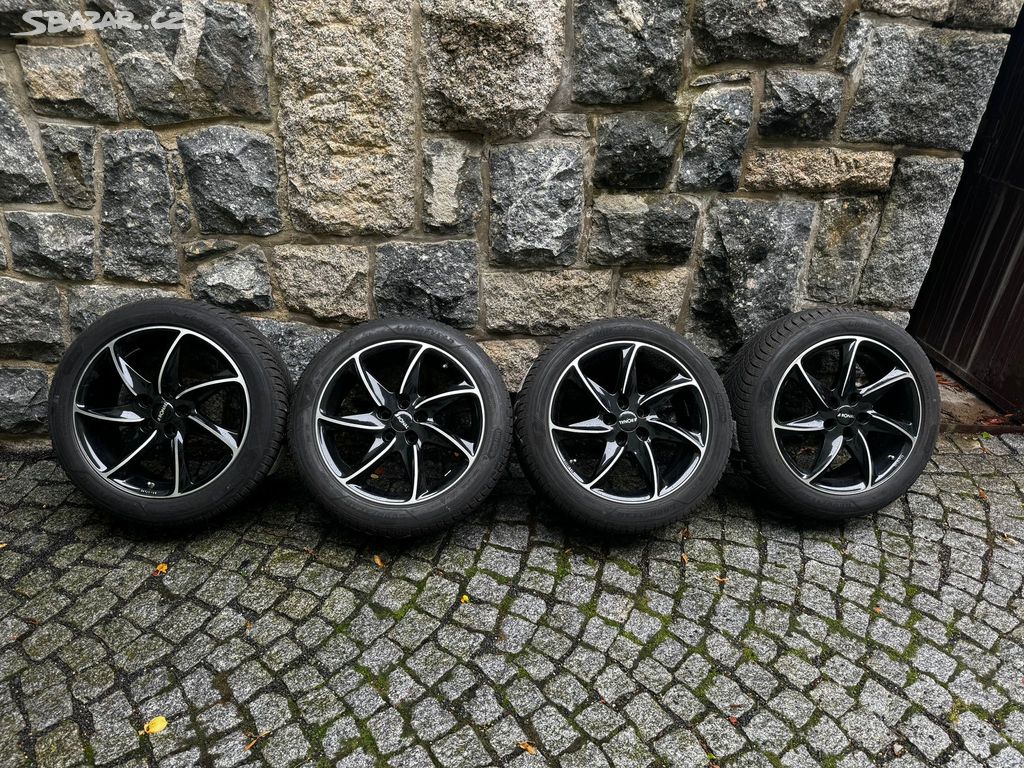 Zimní alu kola s pneu Goodyear Ultragrip