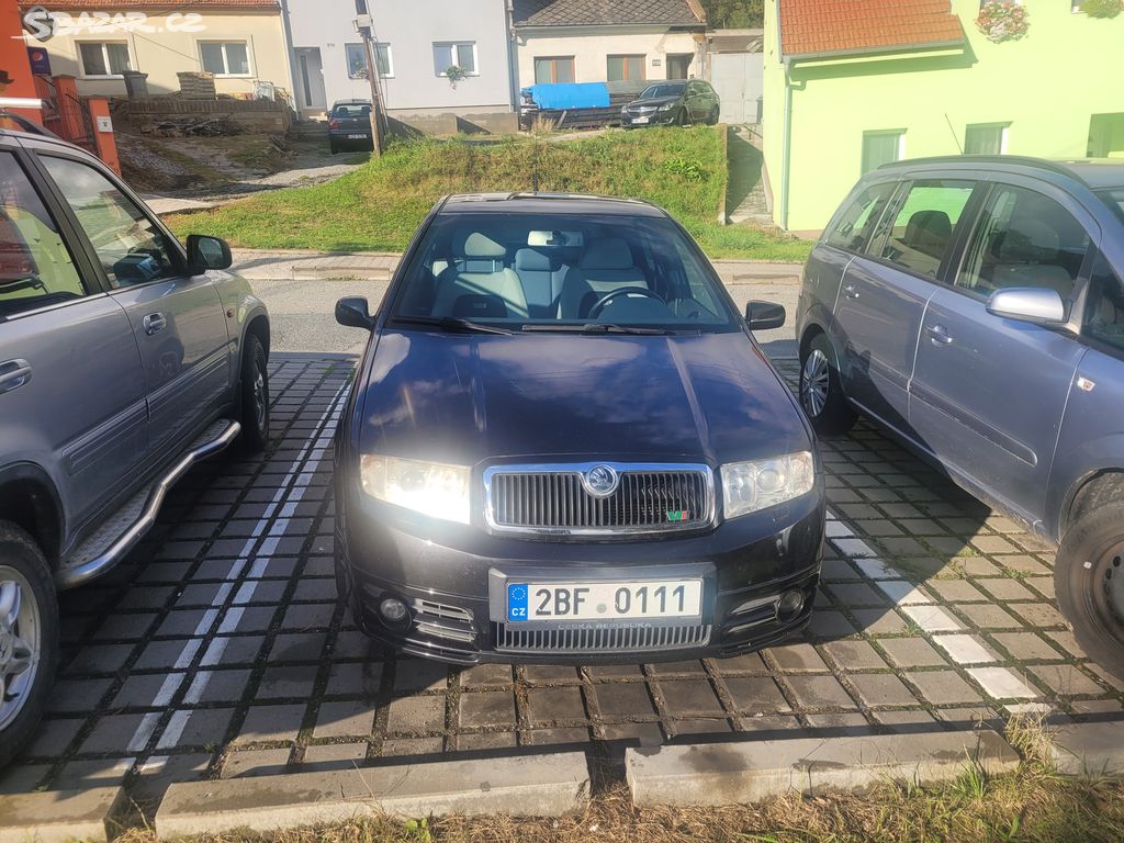 Škoda Fabia RS 1,9TDI, 96kW, 2006