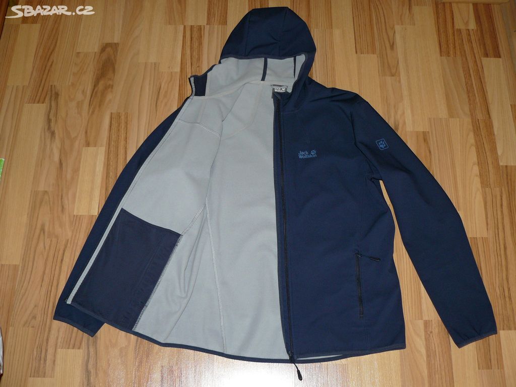 Pánská fční softshell BUNDA - zn. JACK WOLFSKIN