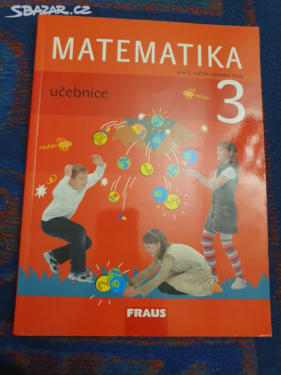 Matematika 3. ročník Fraus prof Hejny