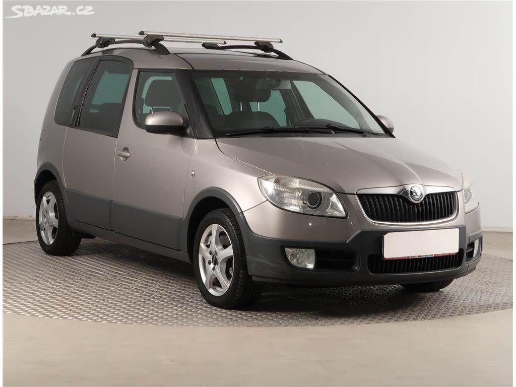 Škoda Roomster, 1.9 TDI, Scout, po STK, Tažné