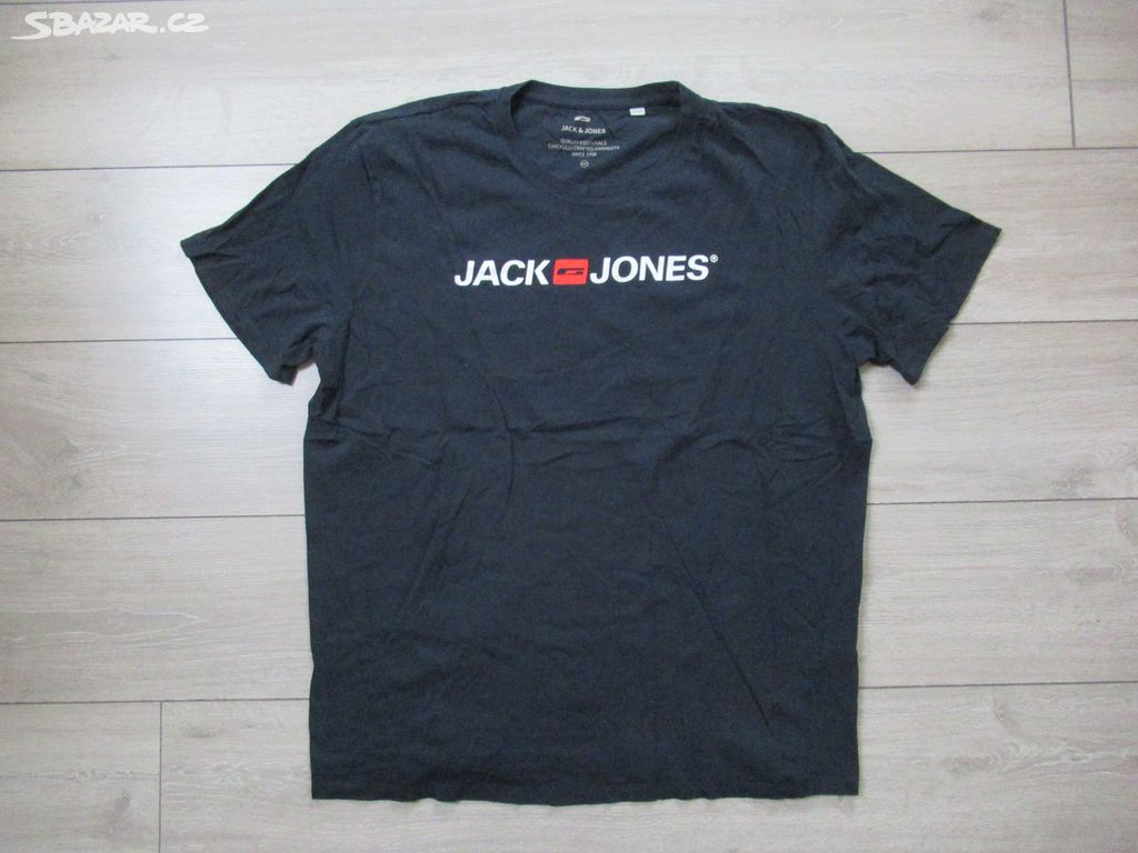 pánské triko JACK & JONES XXXL