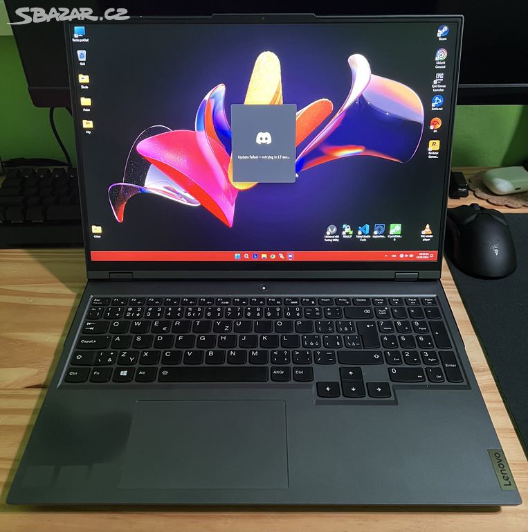 Lenovo Legion 5 Pro 16ACH6H (32 GB RAM)