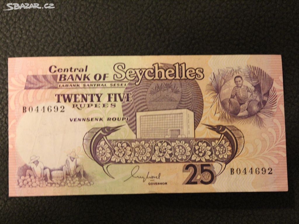 Seychely 25 Rupees