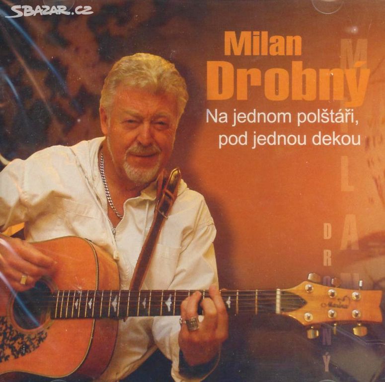 CD Milan Drobný - Na jednom polštáři pod jednou...