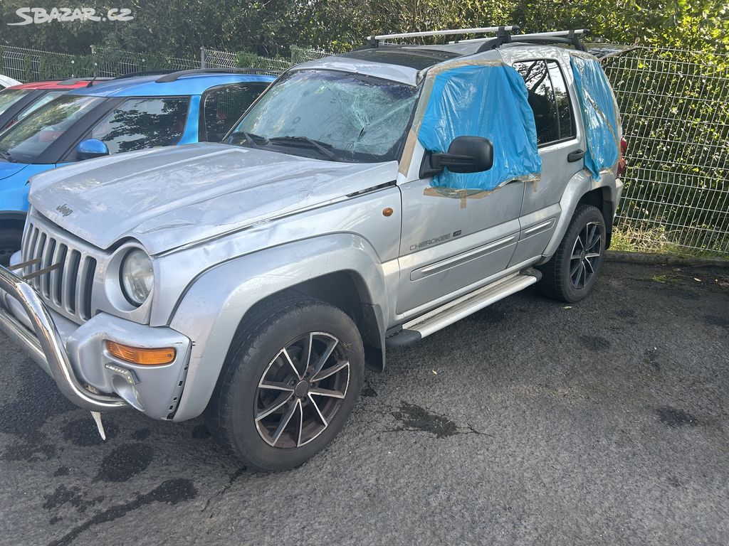 Náhradní díly Jeep Grand Cherokee 3.7 V6