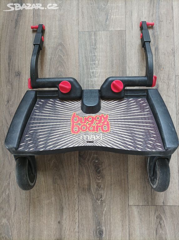 Stupátko ke kočárku Buggy board maxi